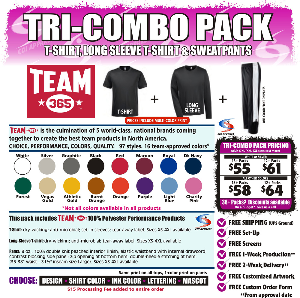 Tri-Combo-Team-Pack-Custom-T-Shirt-Long-Sleeve-Sweatpants-Team-365