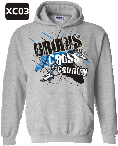 Cross Country Hoodie T-Shirt