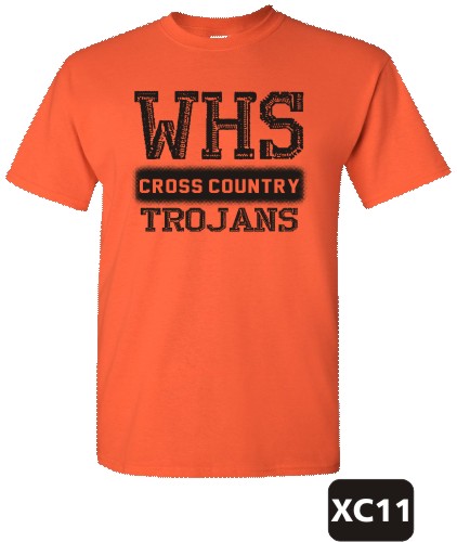 Cross Country T-Shirt Design
