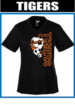 free sample Soccer shirt Tigers