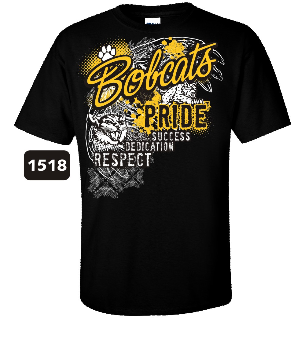 Bobcats Design 1518