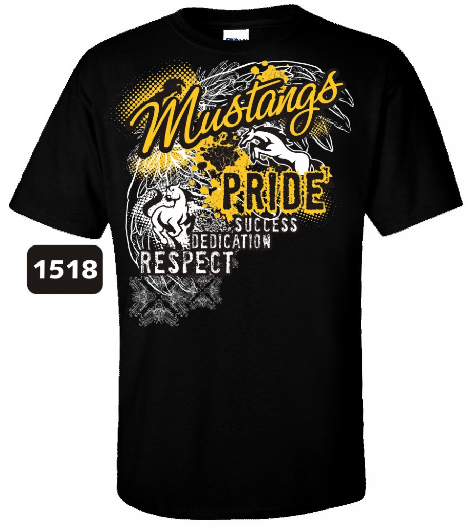 Mustangs/Colts Archives - Spiritwear Shirts