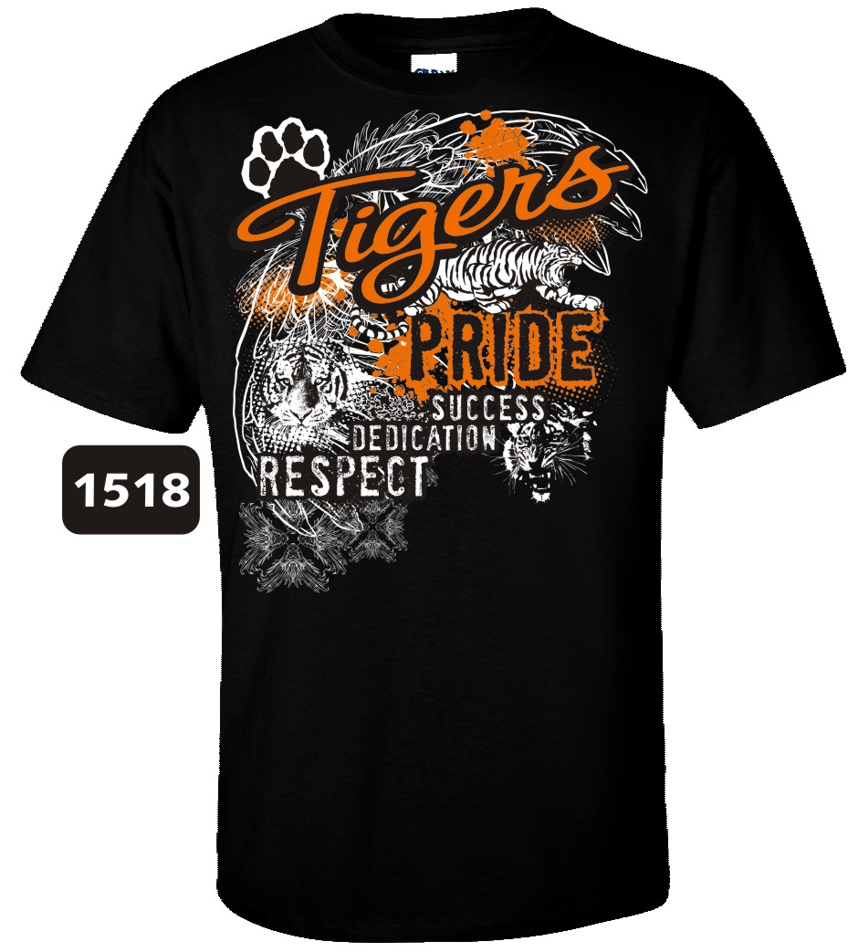 Tigers Archives - Spiritwear Shirts